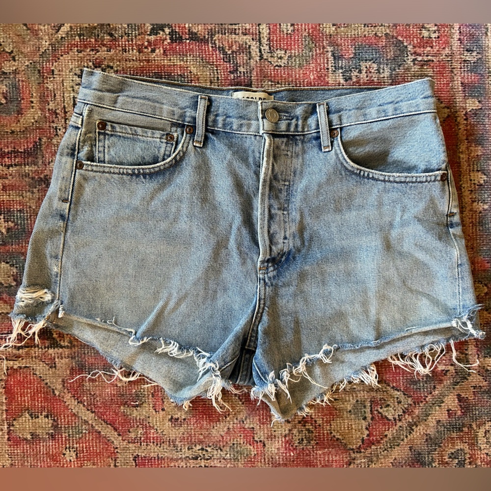 Agolde Parker Shorts in Swapmeet